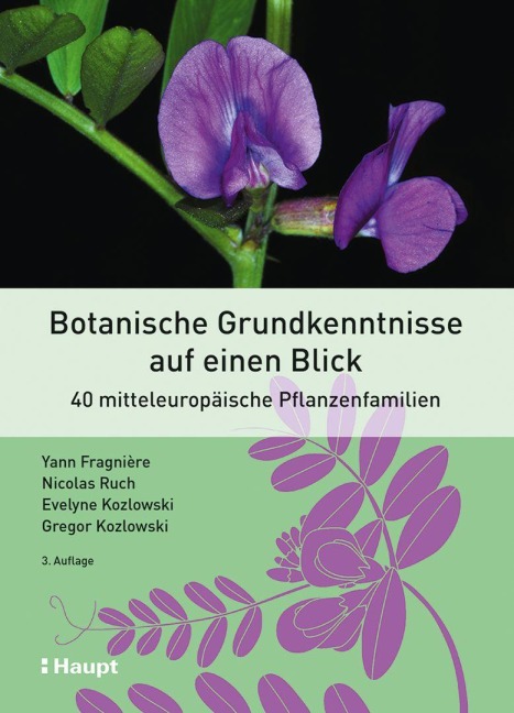 Botanische Grundkenntnisse auf einen Blick - Yann Fragnière, Evelyne Kozlowski, Nicolas Ruch, Gregor Kozlowski