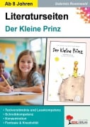 Cover-Bild zum Titel 'Der Kleine Prinz - Literaturseiten' von 'Gabriela Rosenwald'