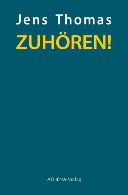 ZUHÖREN! - Jens Thomas
