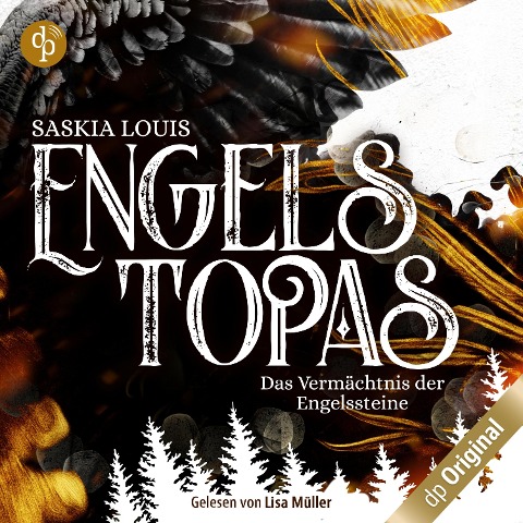 Engelstopas - Saskia Louis