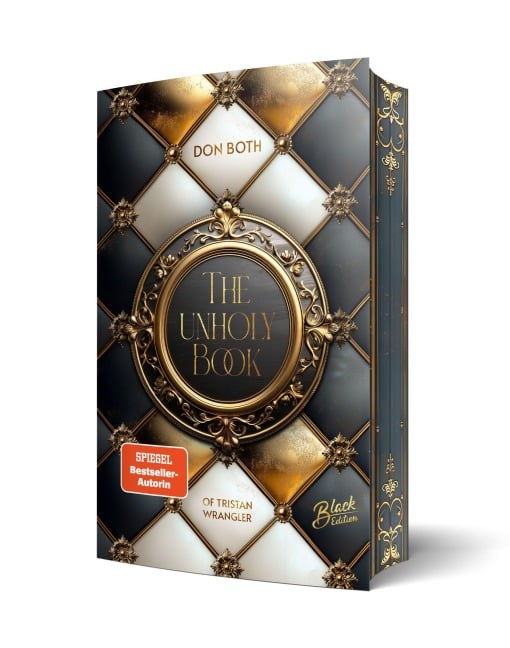 The unholy Book of Tristan Wrangler - Don Both