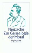 Cover-Bild zum Titel 'Zur Genealogie der Moral' von 'Friedrich Nietzsche'