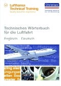 Cover-Bild zum Titel 'Technisches Wörterbuch für die Luftfahrt' von ''