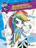 Cover-Bild zum Titel 'My Little Pony - Equestria Girls - Rainbow Dash schlägt ein wie der Blitz' von 'Arden Hayes'