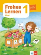 Cover-Bild zum Titel 'Frohes Lernen 1. Fibel Klasse 1.  Ausgabe Bayern ab 2021' von ''