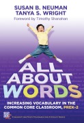 Cover-Bild zum Titel 'All about Words' von 'Susan B Neuman, Tanya S Wright'