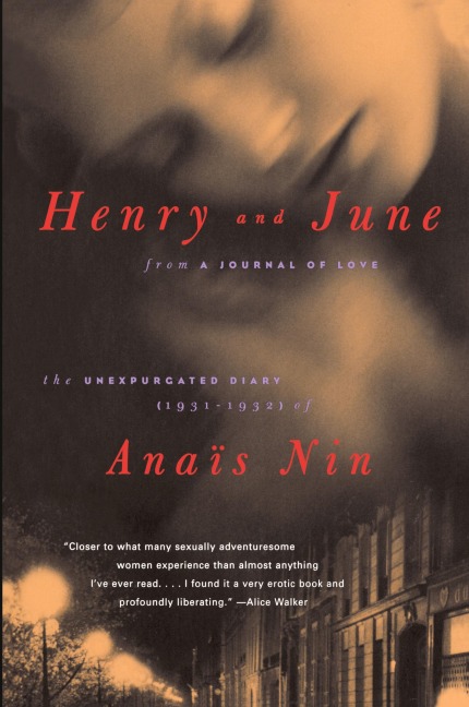 Henry and June - Anaïs Nin