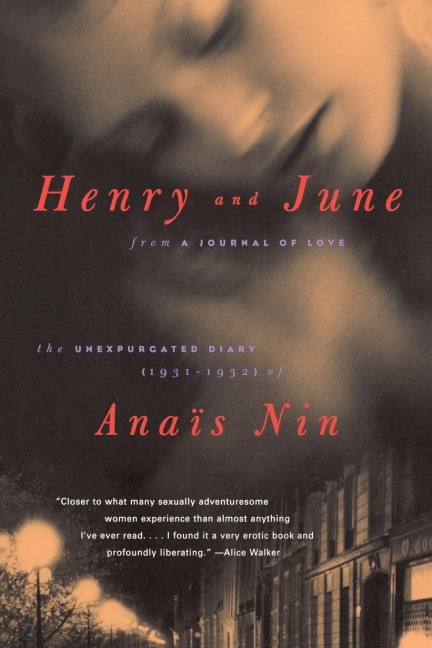 Henry and June - Anaïs Nin