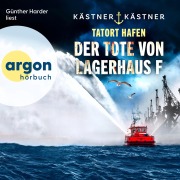 Cover-Bild zum Titel 'Tatort Hafen - Der Tote von Lagerhaus F' von 'Kästner & Kästner'