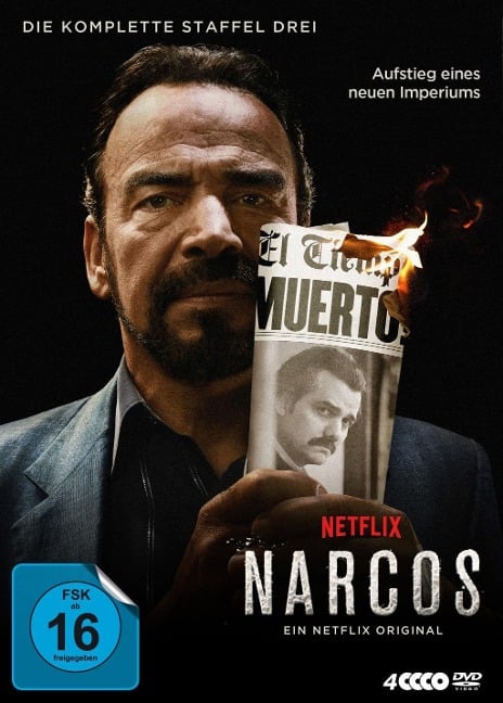 Narcos - Carlo Bernard, Andrew Black, Chris Brancato, Dana Ledoux Miller, Doug Miro