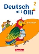 Cover-Bild zum Titel 'Deutsch mit Olli Lesen 2-4  2. Schuljahr. Lesebuch mit Lesetagebuch' von 'Andrea Sperr, Simone Eutebach, Sylvia Gredig, Carola Haut-Grzonkowski'