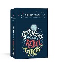 Cover-Bild zum Titel 'Good Night Stories for Rebel Girls: 50 Postcards' von 'Elena Favilli, Francesca Cavallo'