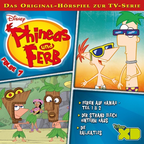 07: Ferien auf Hawaii / Der Strand gleich hinterm Haus / Die Baljeatles (Disney TV-Serie) - Danny Jacob, Dan Povenmire