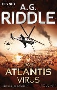 Cover-Bild zum Titel 'Der Atlantis-Virus' von 'A. G. Riddle'