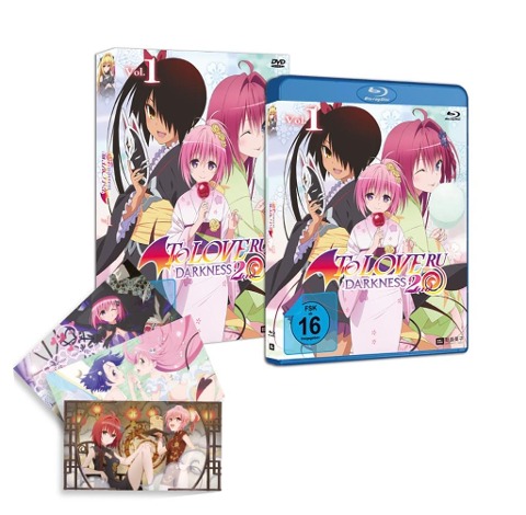 To Love Ru - Darkness - Saki Hasemi, Atsushi Otsuki, Naoko Maruyama, Takeyuki Ishida, Yukari Matsumura
