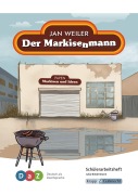 Cover-Bild zum Titel 'Der Markisenmann - Schülerarbeitsheft für Deutsch als Zweitsprache' von 'Julia Biedermann, Catrin Kunz'