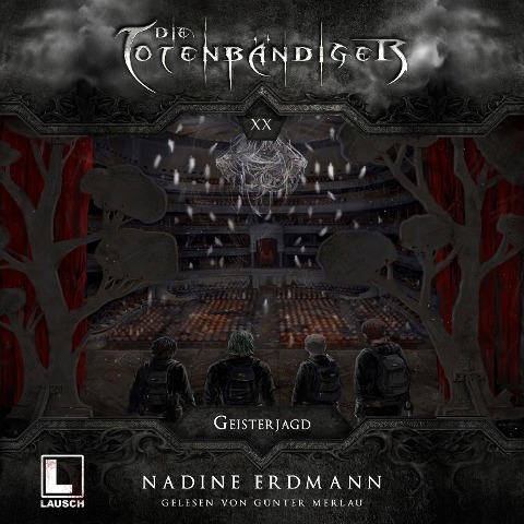 Geisterjagd - Nadine Erdmann