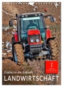 Cover-Bild zum Titel 'Landwirtschaft - digital in die Zukunft (Wandkalender 2026 DIN A4 hoch), CALVENDO Monatskalender' von 'Peter Roder'