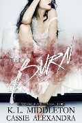 Cover-Bild zum Titel 'The Burn (Diamond Lake Romance, #1)' von 'K. L. Middleton, Cassie Alexandra'