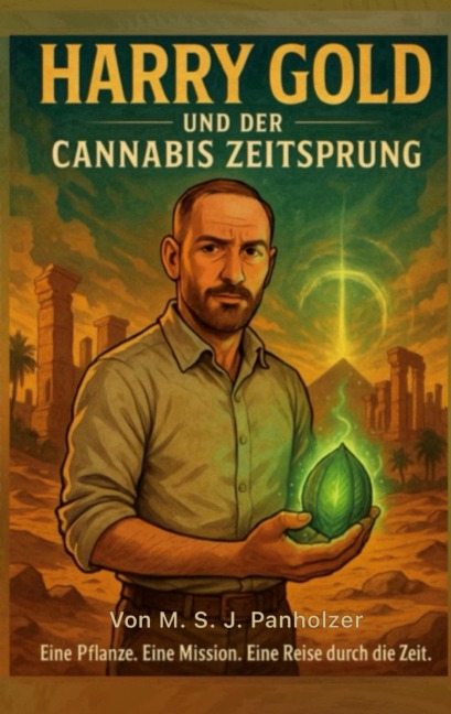 Harry Gold Und Der Cannabis Zeitsprung - M. S. J. Panholzer