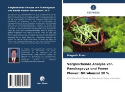 Cover-Bild zum Titel 'Vergleichende Analyse von Panchagavya und Power Flower: Nitrobenzol 20 %' von 'Magesh Sivan'