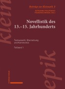 Cover-Bild zum Titel 'Novellistik des 13.-15. Jahrhunderts' von ''