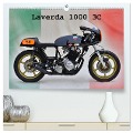 Laverda 1000 3C (hochwertiger Premium Wandkalender 2025 DIN A2 quer), Kunstdruck in Hochglanz - Ingo Laue