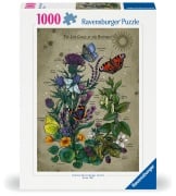 Cover-Bild zum Titel 'Erwachsenenpuzzle 1000 Teile - Lebenskreis eines Schmetterlings' von ''