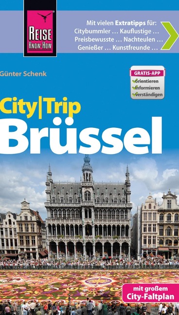 Reise Know-How CityTrip Brüssel - Günter Schenk