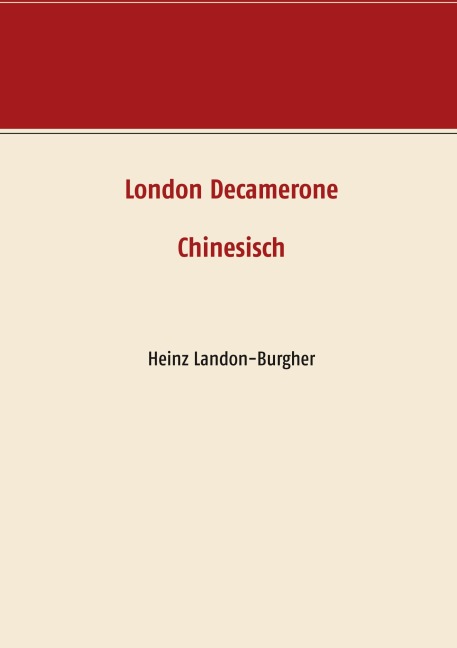 London Decamerone - Heinz Landon-Burgher