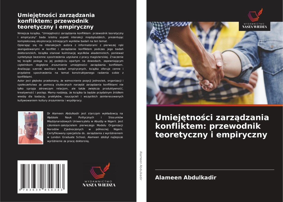 Umiej¿tno¿ci zarz¿dzania konfliktem: przewodnik teoretyczny i empiryczny - Alameen Abdulkadir