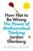 Cover-Bild zum Titel 'How Not to Be Wrong' von 'Jordan Ellenberg'