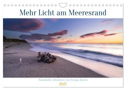 Cover-Bild zum Titel 'Mehr Licht am Meeresrand (Wandkalender 2027 DIN A4 quer), CALVENDO Monatskalender' von 'Franz Forstner'