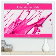 Cover-Bild zum Titel 'Kalender in PINK (hochwertiger Premium Wandkalender 2026 DIN A2 quer), Kunstdruck in Hochglanz' von 'Mb Fotografie'