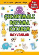 Cover-Bild zum Titel 'Cikartmali Boyama Kitabim' von 'Buce Dayi'