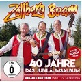 40 Jahre-Das Jubiläumsalbum-Deluxe Edition ink - Zellberg Buam