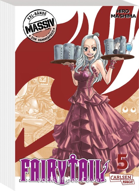 Fairy Tail Massiv 5 - Hiro Mashima