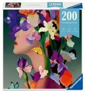 Cover-Bild zum Titel 'Erwachsenenpuzzle 200 Teile - Iris' von ''