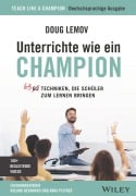 Cover-Bild zum Titel 'Unterrichte wie ein Champion' von 'Doug Lemov'