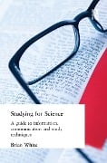 Cover-Bild zum Titel 'Studying for Science' von 'E. B. White'