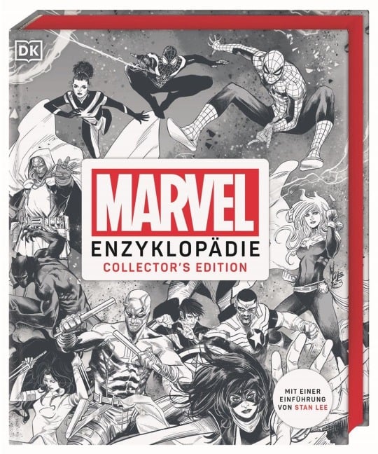 Marvel Enzyklopädie Collector's Edition - 