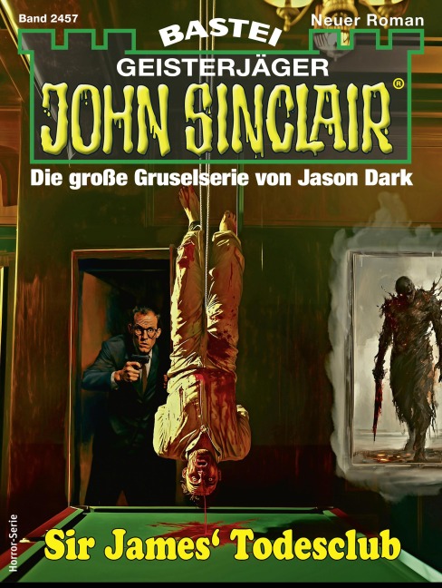 John Sinclair 2457 - Logan Dee