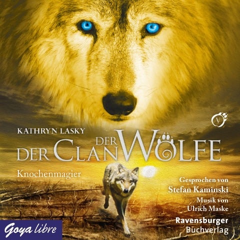 Der Clan der Wölfe. Knochenmagier [Band 5] - Kathryn Lasky