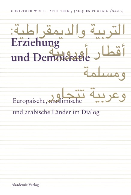 Erziehung und Demokratie - 