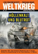 Cover-Bild zum Titel 'Höllenkalt und blutrot (Weltkrieg Originalband Heft 323)' von 'Gerd Wallner'