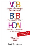 VOB / BGB / HOAI - 