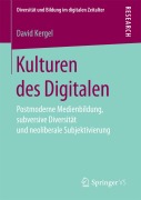 Cover-Bild zum Titel 'Kulturen des Digitalen' von 'David Kergel'