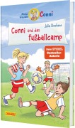 Cover-Bild zum Titel 'Conni Erzählbände 45: Conni und das Fußballcamp' von 'Julia Boehme, Herdis Albrecht'
