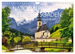 Nationalpark Berchtesgaden- Magische Augenblicke (Wandkalender 2026 DIN A4 quer), CALVENDO Monatskalender - Jakob Hillen