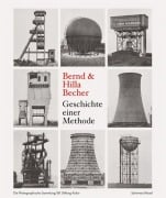 Cover-Bild zum Titel 'Bernd & Hilla Becher. Geschichte einer Methode' von 'Bernd & Hilla Becher'